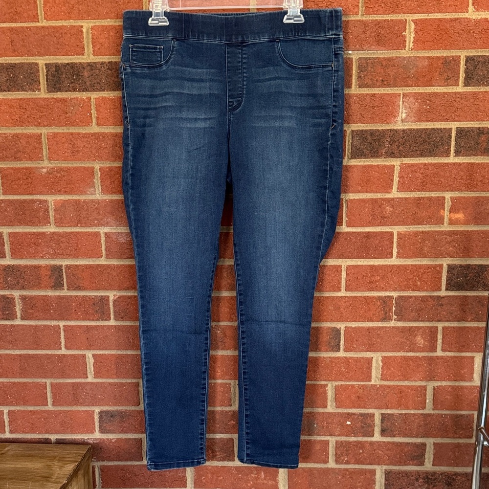 Bandolino THEA Dark Blue Skinny Pull On Jeans